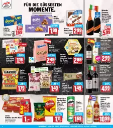 Gazetka promocyjna Hit - Wochenprospekt - Gazetka - ważna od 24.05 do 24.05.2025 - strona 12 - produkty: alkohol, beutel, bio, brut, cookie, cookies, coupon, ecco, eis, ente, ferrero, flasche, frucht, funny-frisch, gin, haribo, Havana Club, Kinder, kinder bueno, kinder schokolade, leibniz, lorenz, Manner, milka, mionetto, Pick Up!, Pinot, pinot grigio, popcorn, primitivo, pringles, prosecco, puma, reis, riegel, ring, rum, saltletts, schoko, schokolade, snack, Spezi, spumante, Ti, vita, waffeln, wein, Yo, yogurette, ZTE
