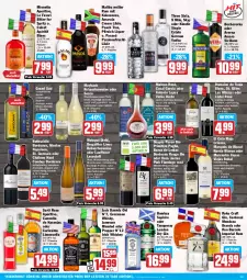 Gazetka promocyjna Hit - Wochenprospekt - Gazetka - ważna od 24.05 do 24.05.2025 - strona 13 - produkty: alkohol, amaro, amarula, averna, Becher, Becherovka, bio, canon, casal garcia, cola, doppio passo, dry gin, ecco, eis, ente, erde, flasche, frucht, Germ, gin, grand sud, hero, irish whiskey, jack daniel, jack daniels, jameson, kokos, kokosnuss, likör, limo, london dry, london dry gin, Malibu, mateus, maybach, mionetto, nuss, passionsfrucht, passo, pfirsich, primitivo, rebsortenweine, reis, Ria, rioja, rouge, rum, saft, sim, skyy, Tanqueray, Three Sixty, Ti, vinho verde, vodka, wein, weine, whiskey, whisky, ZTE
