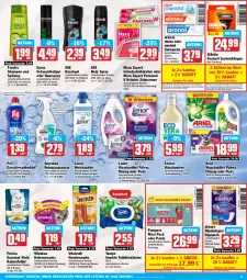 Gazetka promocyjna Hit - Wochenprospekt - Gazetka - ważna od 24.05 do 24.05.2025 - strona 15 - produkty: Alwa, Always, ariel, ariel waschmittel, axe, axe duschgel, beutel, bio, biozidprodukte, body, braun, bürste, bürsten, coupon, creme, duschgel, eis, elmex, erde, flasche, fructis, fusion5, geschirr, geschirrspülmittel, gillette, gin, gutschein, haarspray, HP, hundesnack, hundesnacks, katzenfutter, katzensnack, katzensnacks, kraft, kräuter, lenor, lenor waschmittel, lenor weichspüler, meridol, pampers, Pants, pasta, Pods, pril, purina, Rauch, Reinigung, reis, rwe, sagrotan, schaumfestiger, shampoo, slip, slipeinlagen, snack, snacks, spülmittel, spülung, syoss, Systemklingen, Tempo, Ti, Tiere, toilettentücher, tücher, vita, vitakraft, waschmittel, Waschpulver, weichspüler, whiskas, Yo, zahncreme, zahnpasta, ZTE