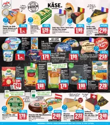 Gazetka promocyjna Hit - Wochenprospekt - Gazetka - ważna od 24.05 do 24.05.2025 - strona 6 - produkty: almette, Alpenhain, appenzeller, aus dem kühlregal, bavaria blu, Becher, Beemster, bergader, Bergkäse, bio, blume, blumen, camembert, cheddar, comté, deutscher schnittkäse, eis, elle, finello, fol epi, französischer weichkäse, frischkäse, gervais, gouda, grünländer, halbfester schnittkäse, hartkäse, Heu, heumilch, holländischer schnittkäse, Jura, Käse, kerrygold, kühlregal, Le Rustique, LG, lion, mac, Mett, milch, natur, natura, nuss, regal, reis, rel, Ria, Saint Agur, schnittkäse, schweizer hartkäse, Ti, tisch, weichkäse, weidemilch, Wild, Wilder Bernd, würfel, zott, zottarella, zottarella minis, ZTE