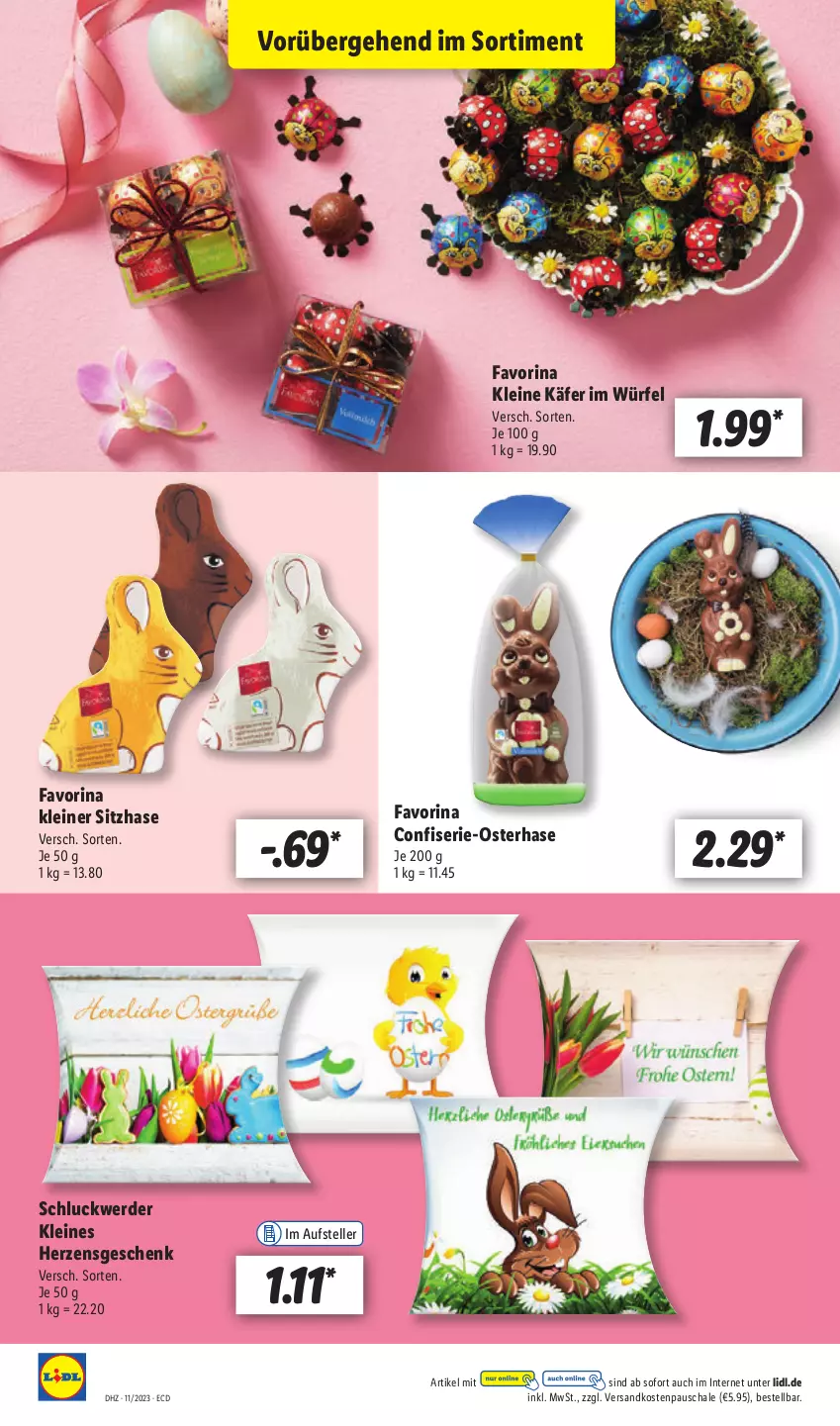 Aktueller Prospekt Lidl - Aktionsprospekt - von 13.03 bis 18.03.2023 - strona 14 - produkty: elle, erde, käfer, leine, ndk, Schal, Schale, teller, Ti, würfel