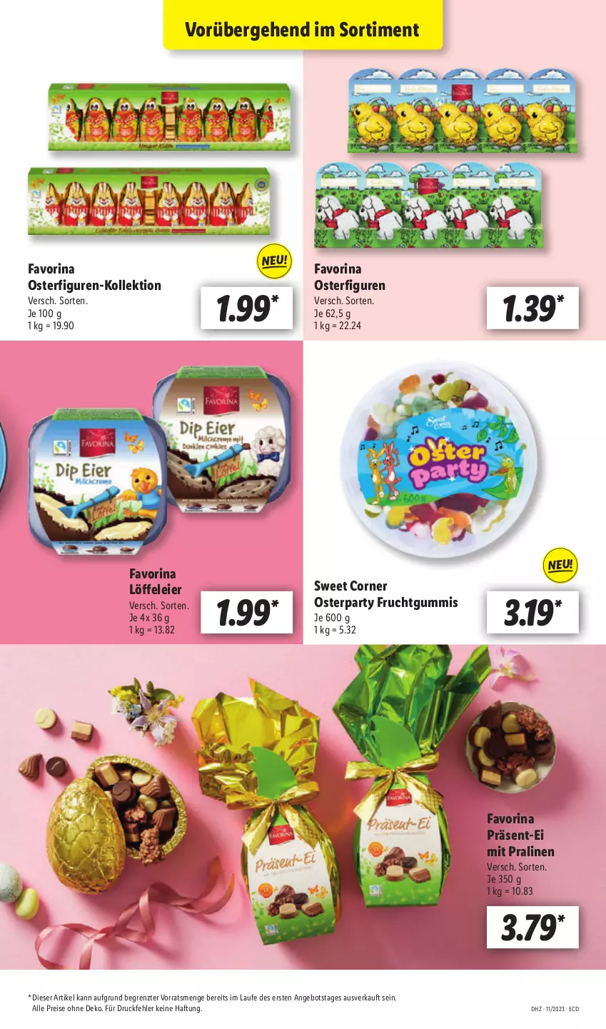 Aktueller Prospekt Lidl - Aktionsprospekt - von 13.03 bis 18.03.2023 - strona 15 - produkty: angebot, eier, eis, frucht, fruchtgummi, fruchtgummis, Löffel, pralinen, reis, Ti, ZTE