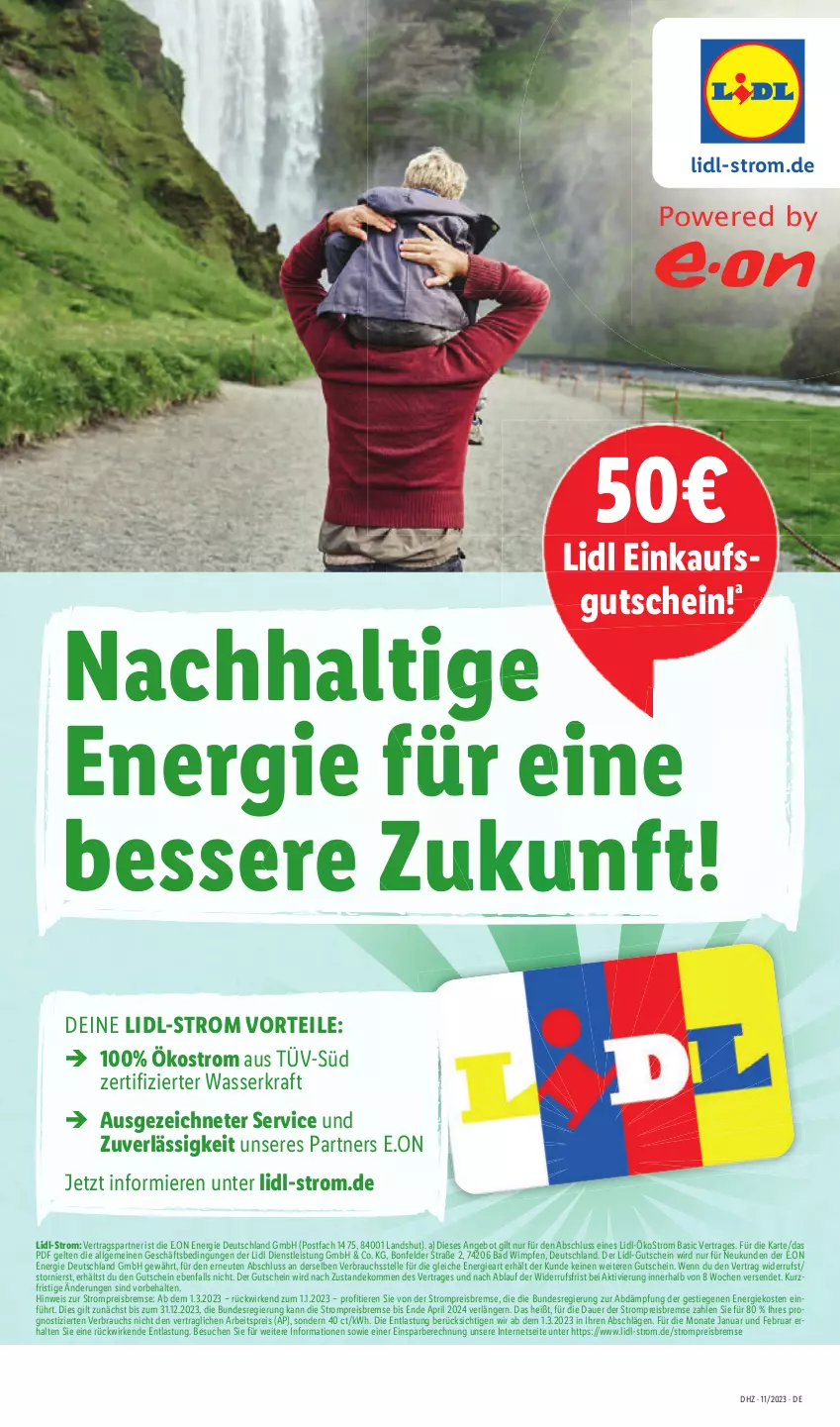 Aktueller Prospekt Lidl - Aktionsprospekt - von 13.03 bis 18.03.2023 - strona 57 - produkty: angebot, auer, Bad, eis, elle, gutschein, kraft, LG, pril, Rauch, reis, Ti, Tiere, wasser