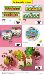 Gazetka promocyjna Lidl - Aktionsprospekt - Gazetka - ważna od 18.03 do 18.03.2023 - strona 15 - produkty: angebot, eier, eis, frucht, fruchtgummi, fruchtgummis, Löffel, pralinen, reis, Ti, ZTE