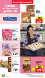 Gazetka promocyjna Lidl - Aktionsprospekt - Gazetka - ważna od 18.03 do 18.03.2023 - strona 16 - produkty: alesto, backmischung, beere, eis, elle, himbeer, himbeere, mac, Macarons, mandel, mandeln, ndk, preisvorteil, reis, Schal, Schale, teller, Ti