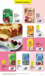 Gazetka promocyjna Lidl - Aktionsprospekt - Gazetka - ważna od 18.03 do 18.03.2023 - strona 19 - produkty: angebot, auer, creme, eis, Hefe, marzipan, nuss, reis, sahne, sahnesteif, Ti, torte, tortenguss, ZTE, zucker
