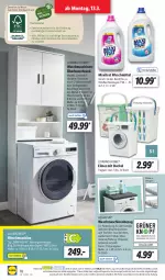 Gazetka promocyjna Lidl - Aktionsprospekt - Gazetka - ważna od 18.03 do 18.03.2023 - strona 26 - produkty: angebot, aqua, AquaPur, Bau, decke, Deckel, dell, eimer, eis, elle, Mode, ndk, pool, reis, Ria, Schal, Schale, Schrank, silvercrest, tee, teller, Ti, Trockner, waschmaschine, waschmaschinen, waschmittel, ZTE