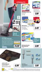 Gazetka promocyjna Lidl - Aktionsprospekt - Gazetka - ważna od 18.03 do 18.03.2023 - strona 28 - produkty: akku, Akku-Staubsauger, angebot, aqua, AquaPur, Behälter, beutel, bürste, decke, Deckel, dell, edelstahl, eis, elle, Mode, ndk, Rauch, reis, Ria, Roller, rwe, Schal, Schale, schmutzfangmatte, schwamm, silvercrest, spülmaschinen, staubsauger, staubsaugerbeutel, Stielstaubsauger, Ti, usb, wandhalterung, zitrone, ZTE