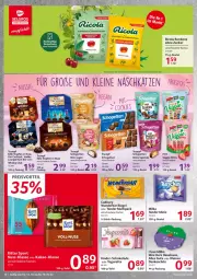 Gazetka promocyjna Selgros - Food - Gazetka - ważna od 19.10 do 19.10.2022 - strona 14 - produkty: beutel, bonbons, cocktail, cola, discount, eis, Elan, gin, haselnuss, Hustenbonbons, Kinder, kräuter, kräutern, leine, milka, nuss, oder yogurette, preisvorteil, reis, Ricola, riegel, rum, schogetten, schoko, schokolade, tender, Ti, veggie, vodka, whisky, Yo, yogurette, zucker