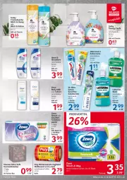 Gazetka promocyjna Selgros - Food - Gazetka - ważna od 19.10 do 19.10.2022 - strona 23 - produkty: beutel, body, body milk, bürste, creme, cremedusche, dove, Dr. Best, dusche, eis, flasche, honig, kokos, kosmetik, Kosmetiktücher, LG, listerine, Lotion, mandel, milch, müllbeutel, Odol, odol med, papier, pely, preisvorteil, reis, Seife, Ti, tücher, zahnbürste, zahncreme