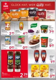 Gazetka promocyjna Selgros - Food - Gazetka - ważna od 19.10 do 19.10.2022 - strona 8 - produkty: aufstrich, beere, beutel, braten, creme, delikatess sauce, erdbeere, flasche, frucht, fruchtaufstrich, hollandaise, karamell, kartoffel, ketchup, knorr, knorr fix, langnese, maggi, nuss, püree, rind, sauce, suppe, Ti