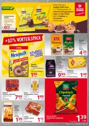 Gazetka promocyjna Selgros - Food - Gazetka - ważna od 19.10 do 19.10.2022 - strona 9 - produkty: ACC, bahlsen, beutel, bohne, chips, chipsfrisch, eis, gebäckmischung, kakao, kuchen, kuchenmeister, Ländertee, lorenz, mac, Meister, Muffin, nesquik, ohne palmöl, rum, saltletts, schoko, sesam, Stöckli, tee, teekanne, Ti