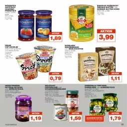 Gazetka promocyjna Real - Gazetka - ważna od 19.11 do 19.11.2022 - strona 13 - produkty: apfel, aufstrich, Becher, bihophar, Blüte, eis, gurke, gurken, hengstenberg, honig, mehl, mondamin, mövenpick, Nissin, Pfifferlinge, reis, rotkohl, Ti, Töpfchen