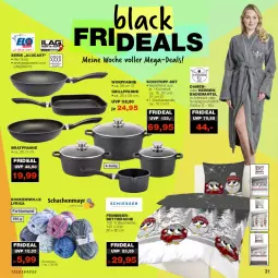 Gazetka promocyjna Real - Gazetka - ważna od 19.11 do 19.11.2022 - strona 31 - produkty: Bad, Bademantel, Bau, baumwolle, bett, bettwäsche, bratpfanne, eis, grill, Grillpfanne, Kochtopf, Mantel, pfanne, reis, socken, stielkasserolle, Ti, topf, topf-set, wok, wolle