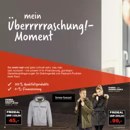 Gazetka promocyjna Real - Gazetka - ważna od 19.11 do 19.11.2022 - strona 4 - produkty: Elektro, elektrogeräte, Jacke, Parka, payback, Ti