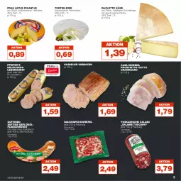 Gazetka promocyjna Real - Gazetka - ważna od 19.11 do 19.11.2022 - strona 9 - produkty: Bau, braten, brie, Casa Modena, eis, fleisch, fleischwurst, französischer weichkäse, frau antje, Geflügel, gutfried, halbfester schnittkäse, hartkäse, Käse, kasseler, knoblauch, leberwurst, mit oder ohne knoblauch, Mode, prosciutto, prosciutto cotto, Raclette Käse, reis, rind, saft, salami, schnittkäse, Speck, Ti, torte, weichkäse, würfel, wurst