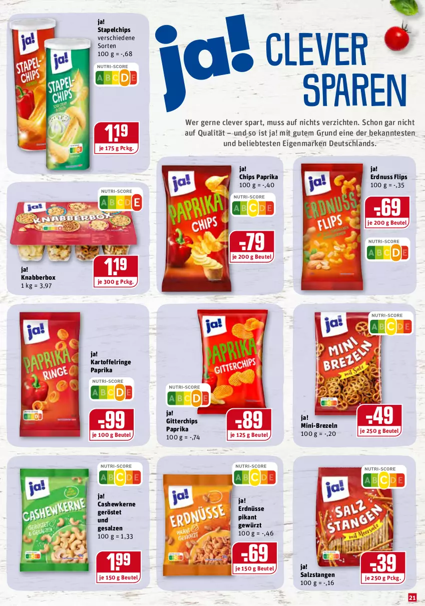 Aktueller Prospekt Rewe - Prospekte - von 12.07 bis 17.07.2021 - strona 21