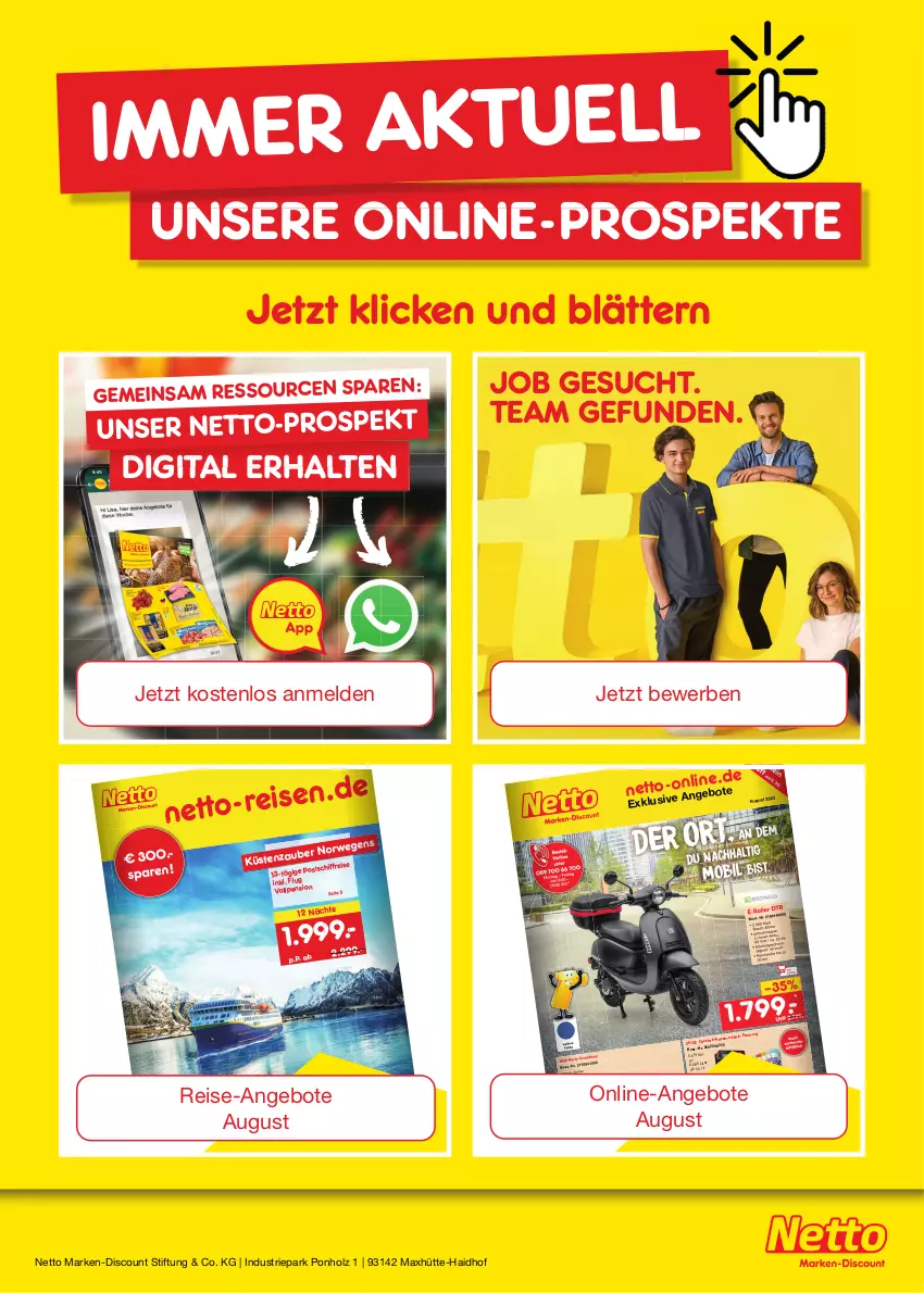 Aktueller Prospekt Netto Marken-Discount - Filial-Angebote - von 28.08 bis 02.09.2023 - strona 55 - produkty: akku, angebot, angebote, bosch, buch, discount, E-Roller, eis, gefu, Holz, magazin, marken-discount, ndk, reis, Roller, rwe, Ti, uhr, wasser, wassereis, ZTE