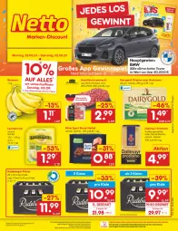 Gazetka promocyjna Netto Marken-Discount - Filial-Angebote - Gazetka - ważna od 02.09 do 02.09.2023 - strona 1 - produkty: angebot, banane, bananen, Berger, berliner, bestpreis, bohne, Dairygold, dallmayr, dallmayr prodomo, eis, fleisch, gewinnspiel, gin, hackfleisch, hackfleisch gemischt, kaffee, leerdammer, ndk, pils, pilsner, prodomo, radeberger, radeberger pilsner, reis, rind, ritter, ritter sport, schwein, Sport, Streichzart, Ti, wein, ZTE