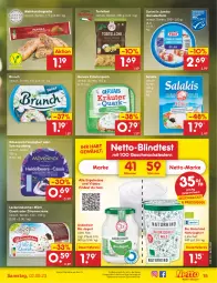 Gazetka promocyjna Netto Marken-Discount - Filial-Angebote - Gazetka - ważna od 02.09 do 02.09.2023 - strona 17 - produkty: angebot, auer, baguette, bestpreis, bio, creme, dauertiefpreis, deo, eis, feinjoghurt, garnelen, gervais, joghur, joghurt, jogurt, jumbo, korn, kräuter, leckermäulchen, lindt, mac, milch, mövenpick, natur, naturjoghurt, pudding, quark, reis, reiss, sahne, salakis, Ti, tiefpreis, torte, tortelloni, zitrone, zitronen, ZTE