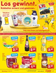 Gazetka promocyjna Netto Marken-Discount - Filial-Angebote - Gazetka - ważna od 02.09 do 02.09.2023 - strona 19 - produkty: aceto, aceto balsamico, angebot, balsam, balsamico, bestpreis, Cap, cappuccino, cin, discount, eis, ferrero, fleisch, fleischwurst, Geflügel, gutfried, hengstenberg, kaffee, kaffeepads, keimöl, konfitüre, krüger, lavazza, marken-discount, mazola, reis, Ti, wurst, zentis, ZTE