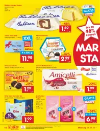 Gazetka promocyjna Netto Marken-Discount - Filial-Angebote - Gazetka - ważna od 02.09 do 02.09.2023 - strona 20 - produkty: amicelli, bahlsen, bestpreis, comtess, comtess kuchen, creme, eis, ferrero, Ferrero Küsschen, gin, griesson, haselnuss, Haselnusscreme, kaffee, kuchen, Kugel, lindor, lindt, ndk, nuss, reis, ritter, ritter sport, rum, Spezi, Sport, Tchibo, Ti, Waffelröllchen