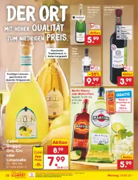 Gazetka promocyjna Netto Marken-Discount - Filial-Angebote - Gazetka - ważna od 02.09 do 02.09.2023 - strona 24 - produkty: aperitif, bestpreis, bio, brut, brut dargent, chardonnay, drink, eis, ente, frucht, grappa, limo, limonen, mac, martini, ndk, pasta, pizza, primitivo, reis, rotwein, Three Sixty, Ti, tonic, vodka, wein