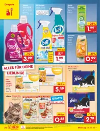 Gazetka promocyjna Netto Marken-Discount - Filial-Angebote - Gazetka - ważna od 02.09 do 02.09.2023 - strona 26 - produkty: bestpreis, biff, bio, biozidprodukte, duschdas, dusche, eis, felix, fructis, katzennahrung, ndk, perwoll, Rauch, reiniger, reis, rwe, sensations, shampoo, Ti, waschmittel