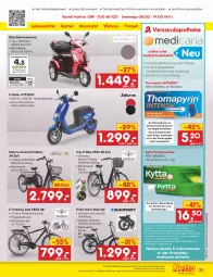 Gazetka promocyjna Netto Marken-Discount - Filial-Angebote - Gazetka - ważna od 02.09 do 02.09.2023 - strona 33 - produkty: akku, angebot, Apotheke, Bad, Bau, caria, creme, deutschlandcard, Dreirad, E-Bike, E-Roller, eis, Elektro, elle, felgen, Garten, ilag, Kette, Kytta, lebensmittel, LG, ndk, nexus, reis, Ria, Roller, Schal, shimano, tablet, tablett, Tablette, telefon, Thomapyrin, Ti, uhr, versandkostenfrei, ZTE