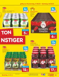 Gazetka promocyjna Netto Marken-Discount - Filial-Angebote - Gazetka - ważna od 02.09 do 02.09.2023 - strona 41 - produkty: angebot, auer, bestpreis, eis, erbsen, kirsch, kirsche, kirschen, reis, sauerkirschen, Ti, tomate, tomaten, ZTE