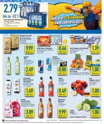 Gazetka promocyjna Diska - Prospekte - Gazetka - ważna od 28.01 do 28.01.2023 - strona 2 - produkty: aktionspreis, Alwa, aperol, asbach uralt, bio, bohne, bohnen, dallmayr, deka, drink, edeka bio, eis, energy drink, feinwaschmittel, flasche, frucht, fruchtgummi, gliss, gliss kur, HP, katjes, knoppers, kohlrabi, mineralwasser, nuss, nussriegel, orange, orangen, perwoll, prodomo, red bull, reis, riegel, schwarzkop, schwarzkopf, shampoo, spülung, storck, tafeläpfel, Ti, Vegeta, waschmittel, wasser, wein, weinbrand, zitrone, zitronen, ZTE