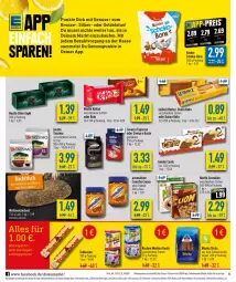 Gazetka promocyjna Diska - Prospekte - Gazetka - ważna od 28.01 do 28.01.2023 - strona 6 - produkty: after eight, aktionspreis, brot, butter, deka, eis, espresso, jacobs, kakao, keks, Kinder, kitkat, kuchen, lavazza, leibniz, Meister, nuss, ohne palmöl, ovomaltine, reis, schoko, schoko-bons, sim, tassimo, Ti, toblerone, weltmeisterbrot, ZTE
