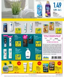 Gazetka promocyjna Diska - Prospekte - Gazetka - ważna od 28.01 do 28.01.2023 - strona 9 - produkty: axe, body, coupon, creme, deo, deospray, dove, duschdas, dusche, eis, erde, flasche, flüssigseife, gin, handcreme, kraft, Lotion, nivea, olive, oliven, olivenöl, palmolive, pastete, pflegedusche, reis, rexona, Seife, sensodyne, sensodyne fluorid, Signal, snack, snacks, sofortrabatt, Ti, vernel, vita, vitakraft, Waschlotion, weichspüler, zahncreme, ZTE