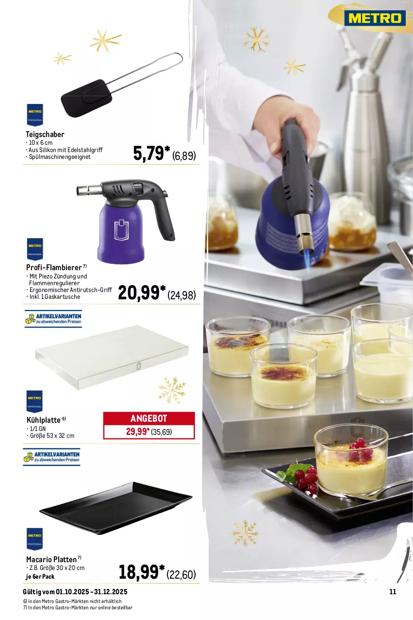Aktueller Prospekt Metro - Saisonkatalog 