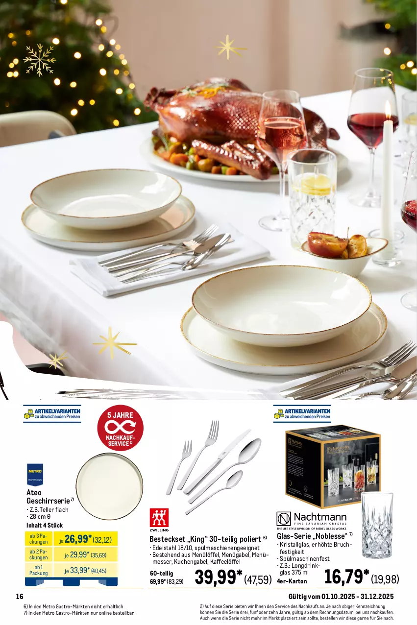 Aktueller Prospekt Metro - Saisonkatalog 