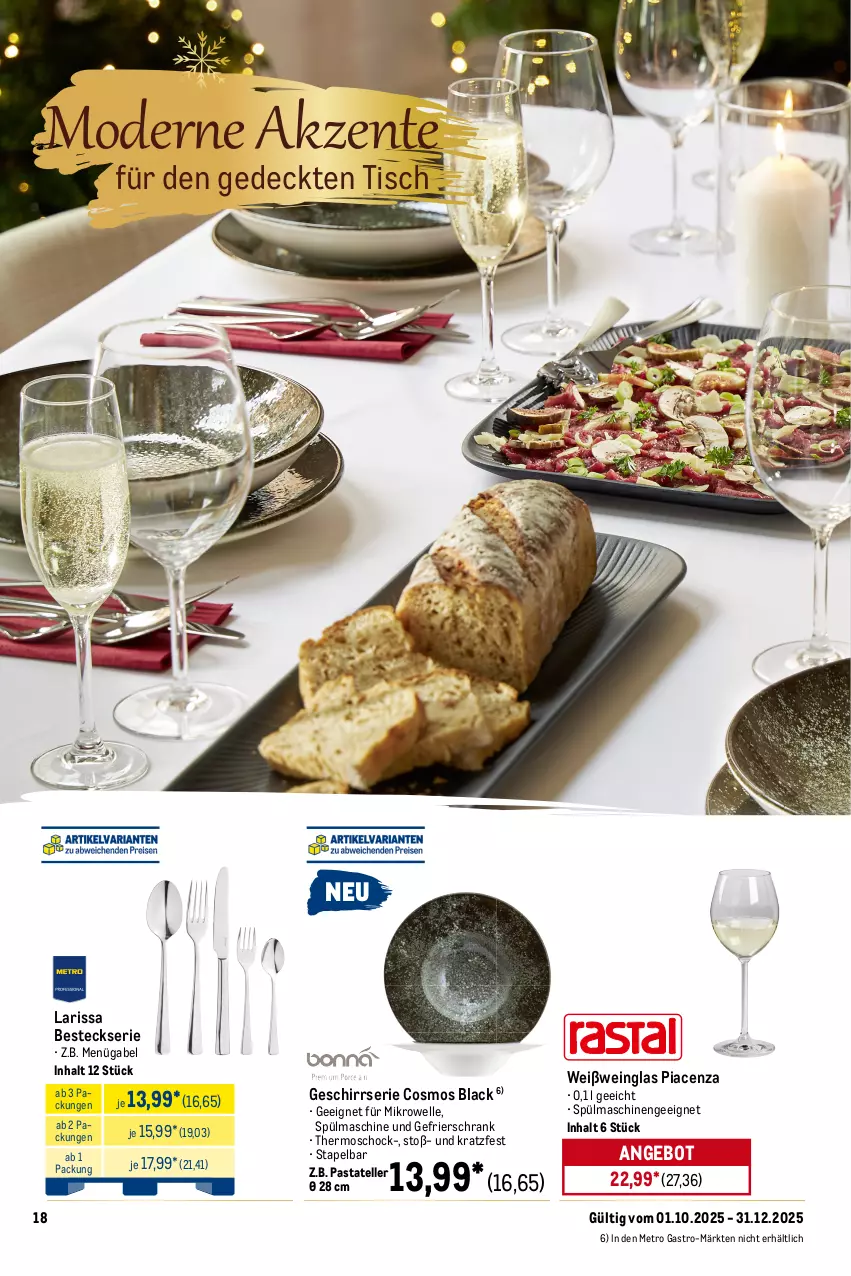 Aktueller Prospekt Metro - Saisonkatalog 