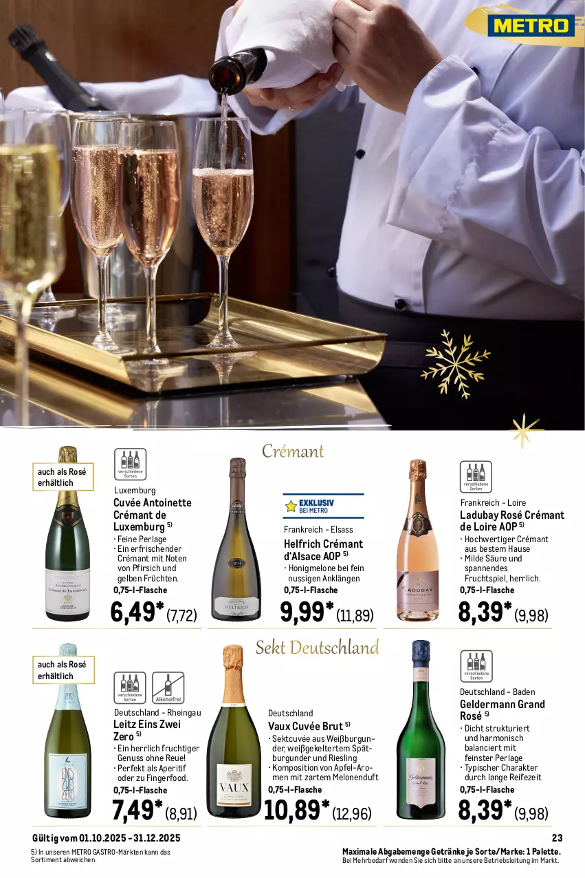 Aktueller Prospekt Metro - Saisonkatalog 