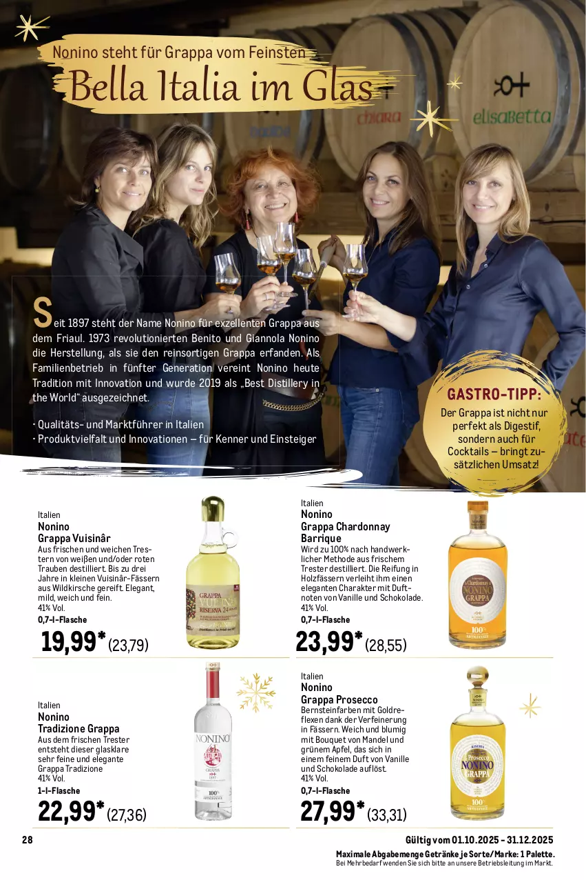 Aktueller Prospekt Metro - Saisonkatalog 