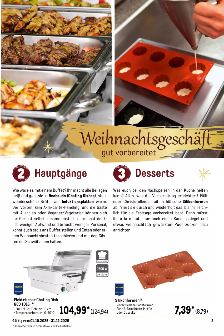 Aktueller Prospekt Metro - Saisonkatalog 