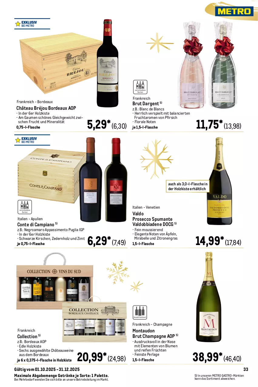 Aktueller Prospekt Metro - Saisonkatalog 