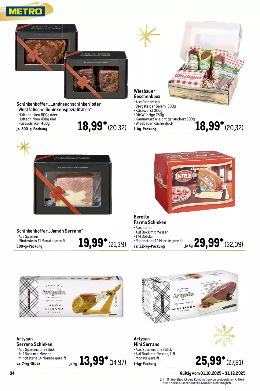 Aktueller Prospekt Metro - Saisonkatalog 