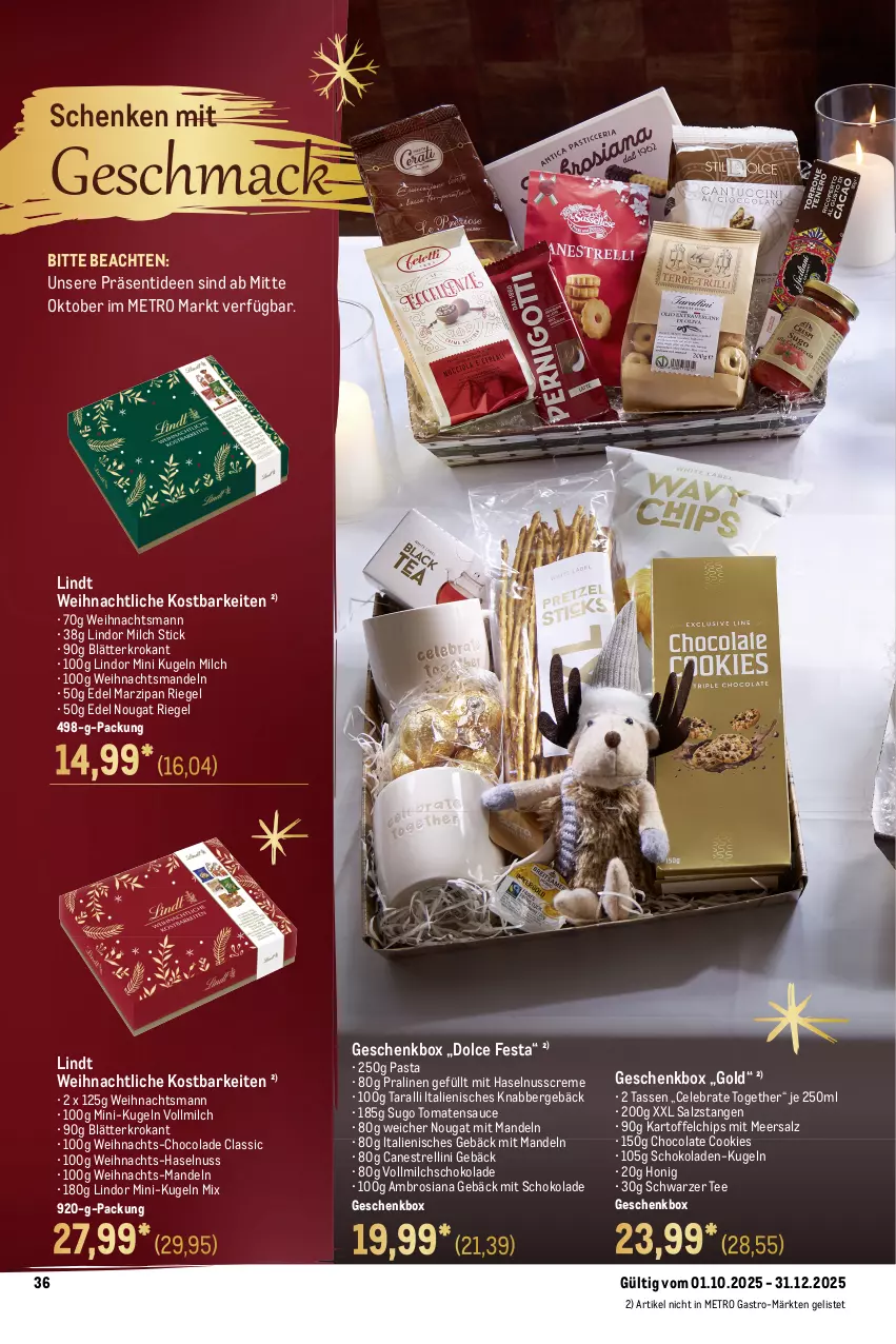 Aktueller Prospekt Metro - Saisonkatalog 