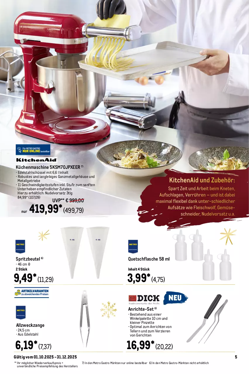 Aktueller Prospekt Metro - Saisonkatalog 