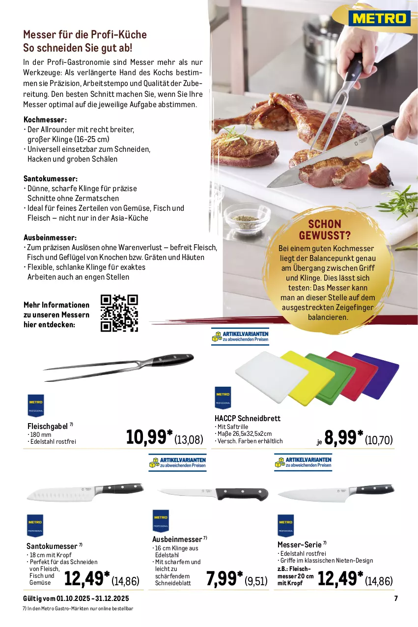 Aktueller Prospekt Metro - Saisonkatalog 