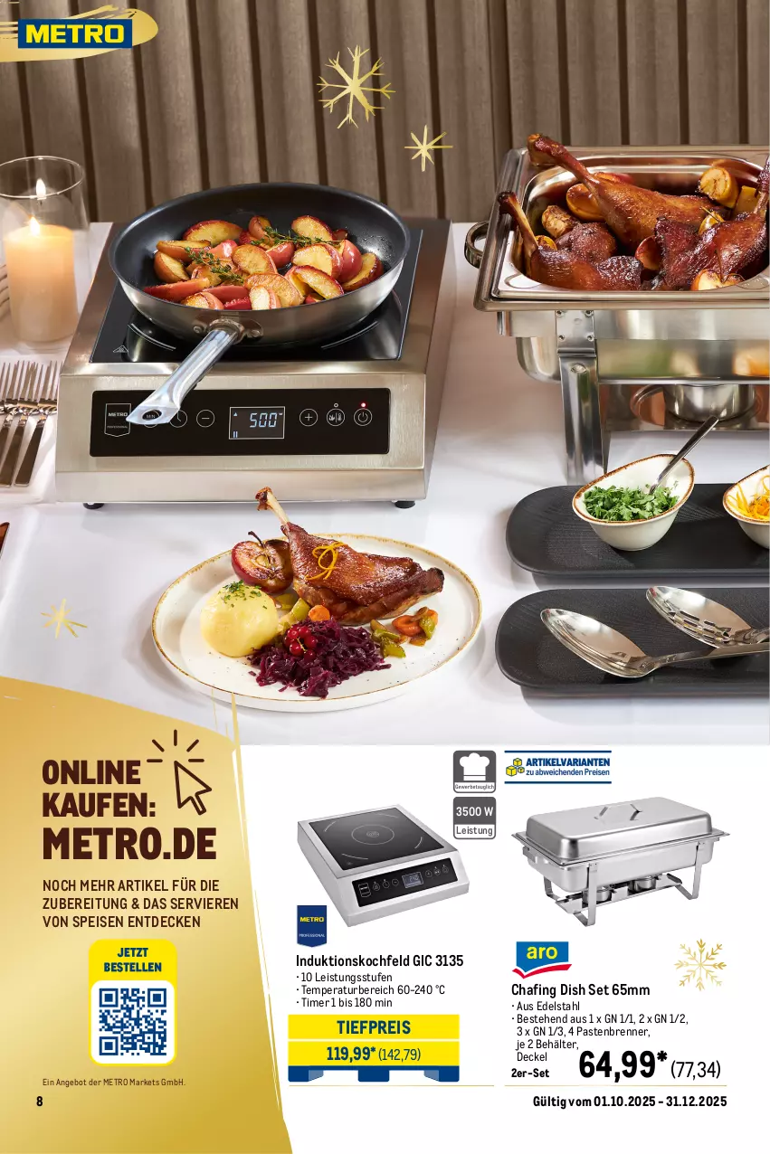Aktueller Prospekt Metro - Saisonkatalog 