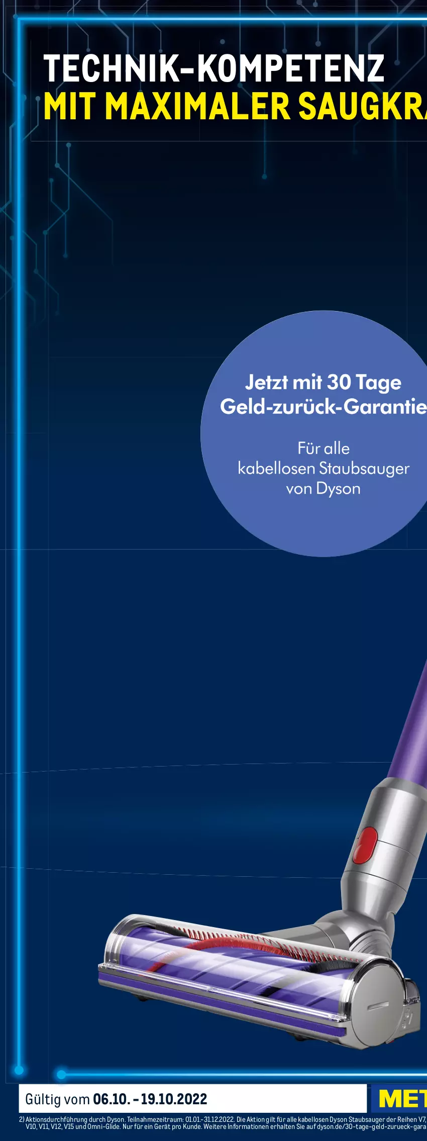 Aktueller Prospekt Metro - Technik Spezial - von 06.10 bis 19.10.2022 - strona 28 - produkty: adapter, akku, auto, Behälter, bürste, Cap, cappuccino, cin, cola, Dyson, edelstahl, eis, Elektro, elle, ente, Fugenbürste, gin, handstaubsauger, kaffee, kaffeemaschine, kraft, milch, milchaufschäumer, Reinigung, reis, Spezi, spülmaschinen, staubsauger, tasse, teller, teppich, Ti, tisch, top-hit