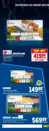 Gazetka promocyjna Metro - Technik Spezial - Gazetka - ważna od 19.10 do 19.10.2022 - strona 14 - produkty: angebot, angebote, decke, eis, elle, ente, fernbedienung, fernseher, LG, qled, reis, teller, Ti, top-hit, uhd