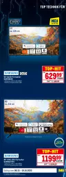 Gazetka promocyjna Metro - Technik Spezial - Gazetka - ważna od 19.10 do 19.10.2022 - strona 16 - produkty: angebot, angebote, decke, eis, elle, ente, fernbedienung, fernseher, LG, qled, reis, teller, Ti, top-hit, uhd