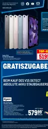 Gazetka promocyjna Metro - Technik Spezial - Gazetka - ważna od 19.10 do 19.10.2022 - strona 46 - produkty: abholpreise, Abtei, adapter, akku, angebot, angebote, Apple, Apple Pencil, Apple Pencil 2, auer, auto, Betriebssystem, bio, Dyson, eis, elle, ente, erde, frontkamera, ilag, Intel, ipad, ipad air, ipad pro, iphone, IPhone 13, kamera, kraft, LG, Metro, metro gastro, natur, natura, Rauch, reis, rezept, rezepte, rwe, staubsauger, teller, Ti, tisch, top-hit, wandhalterung