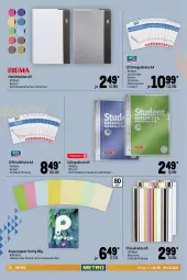 Gazetka promocyjna Metro - Office Spezial - Gazetka - ważna od 05.10 do 05.10.2022 - strona 10 - produkty: brie, Clin, collegeblock, drucker, eis, kopierpapier, Laserdrucker, office, papier, Rauch, reis, Ti, top-hit